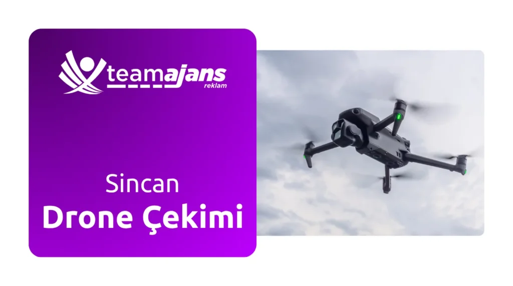 Sincan Drone Çekim