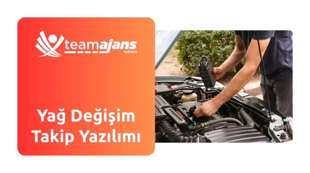 Yağ Değişim Takip Yazılımı